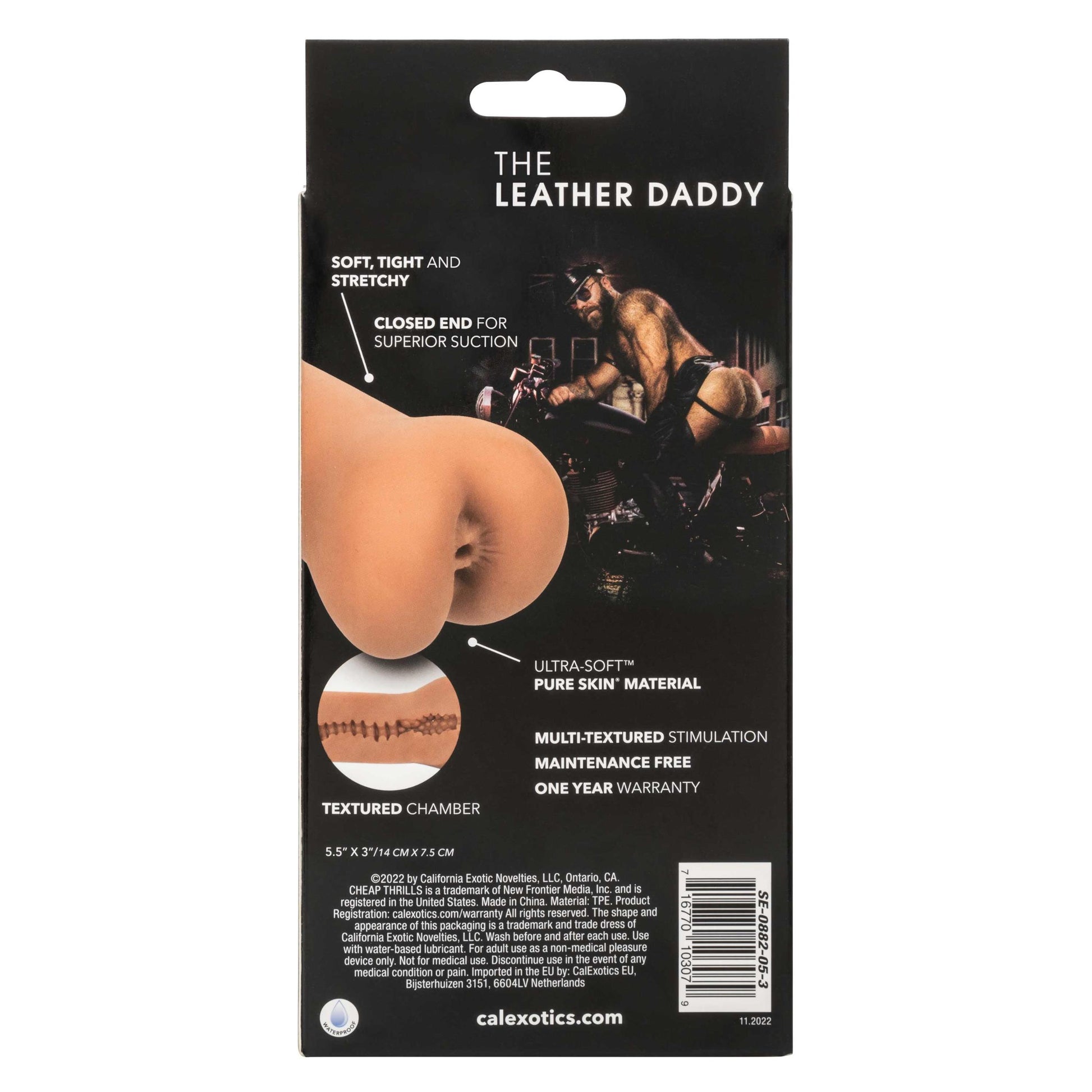 Cheap Thrills the Leather Daddy - Not Very Vanilla