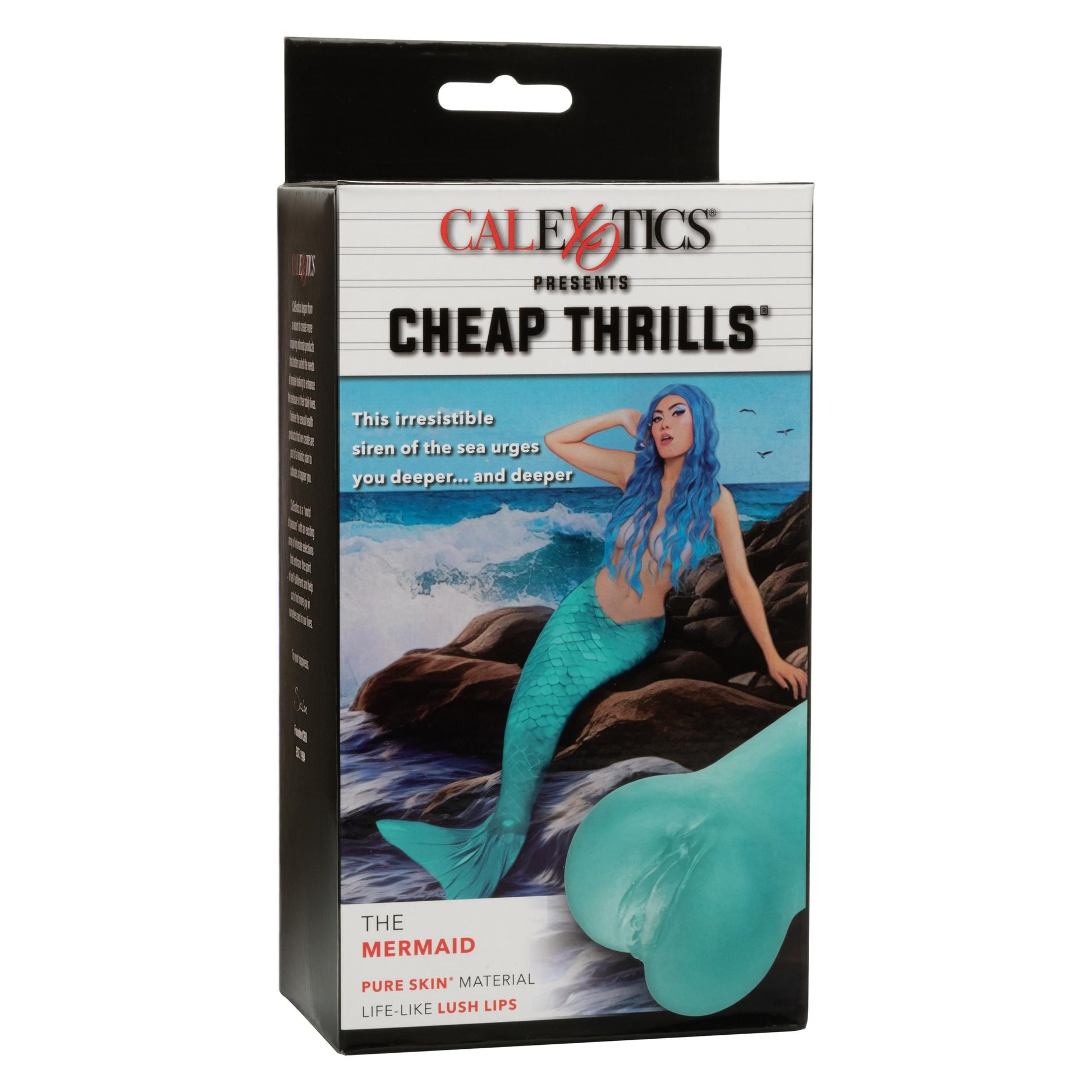 Cheap Thrills - the Mermaid - Teal - Not Very Vanilla