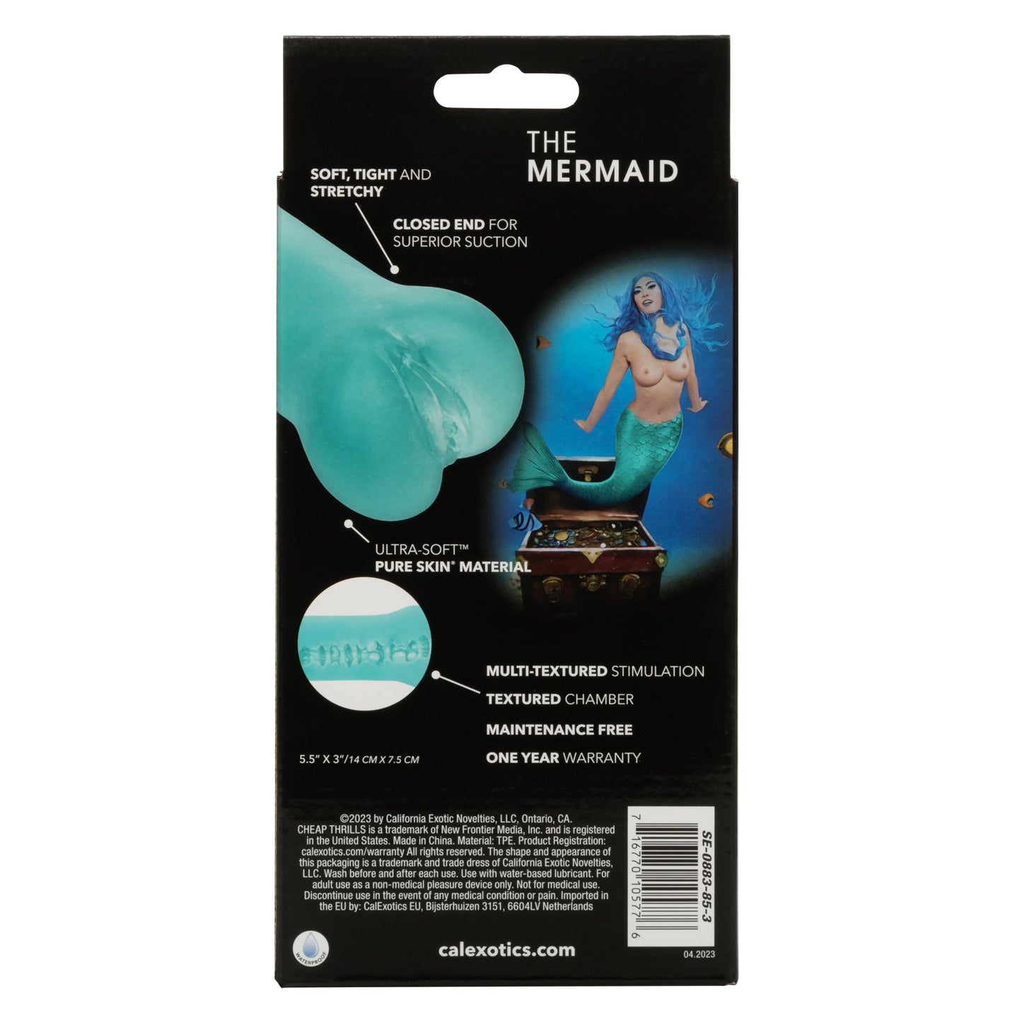 Cheap Thrills - the Mermaid - Teal - Not Very Vanilla