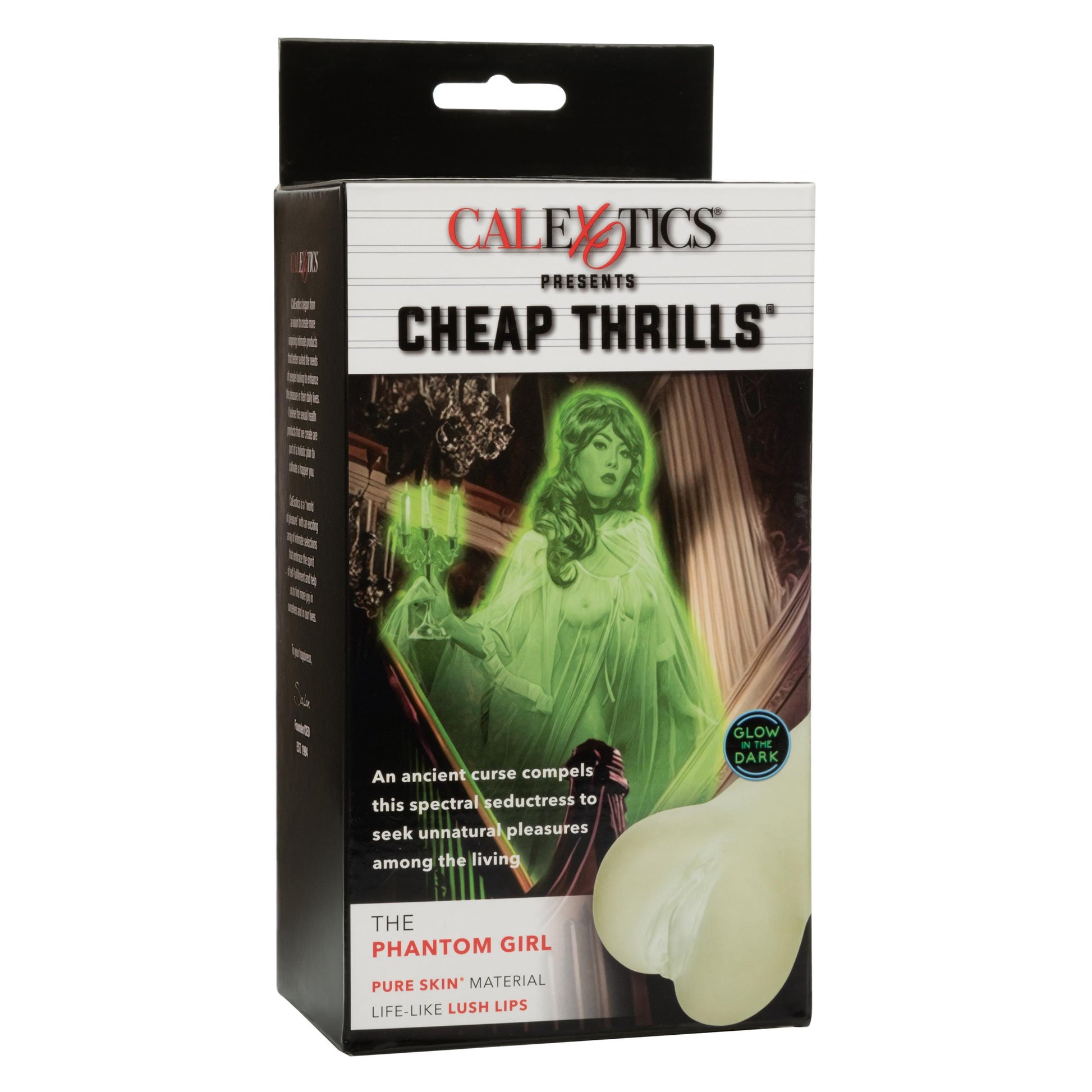 Cheap Thrills - the Phantom Girl - Glow in the Dark - Not Very Vanilla