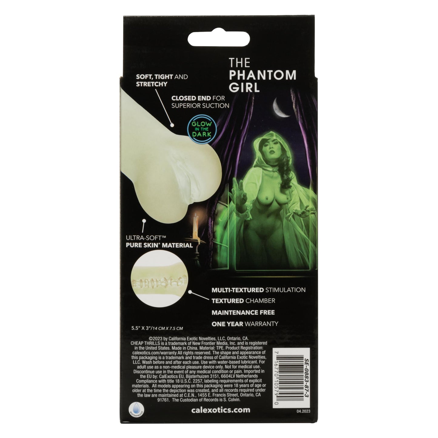 Cheap Thrills - the Phantom Girl - Glow in the Dark - Not Very Vanilla