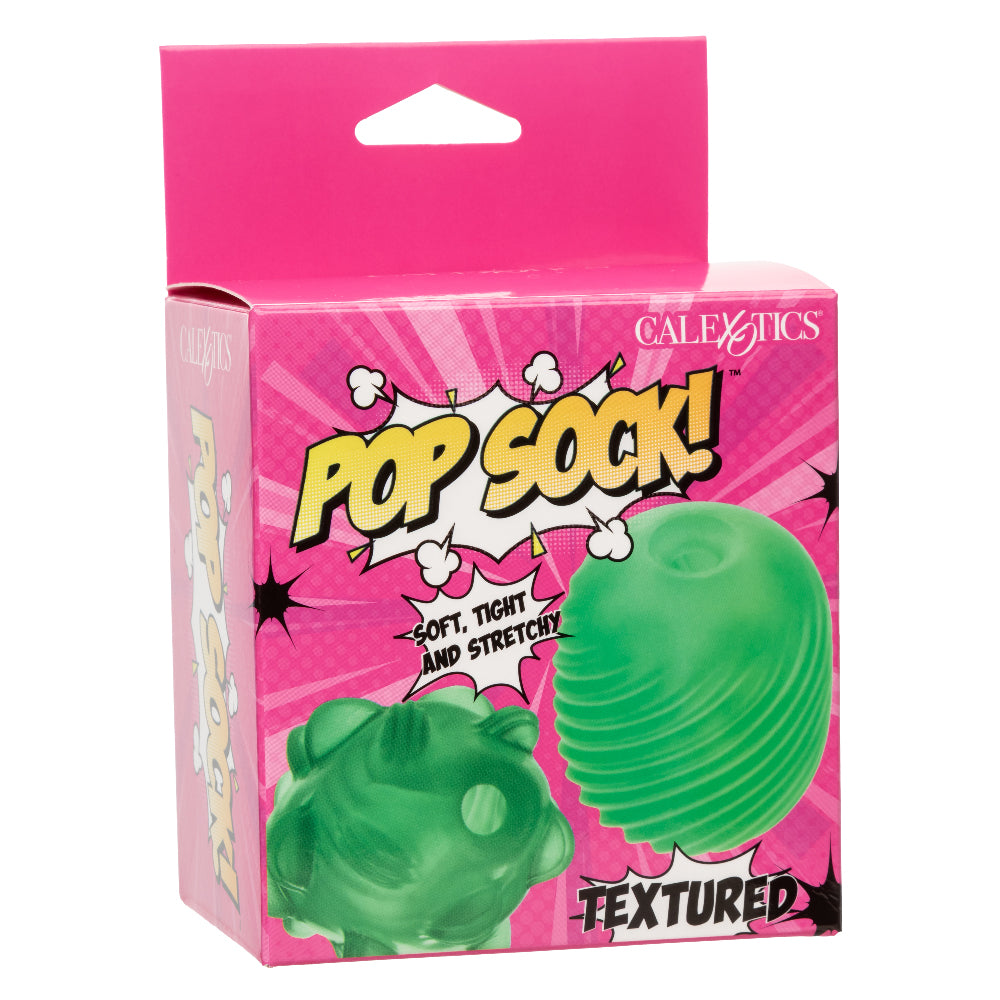 Pop Sock Textured - Green - Not Very Vanilla