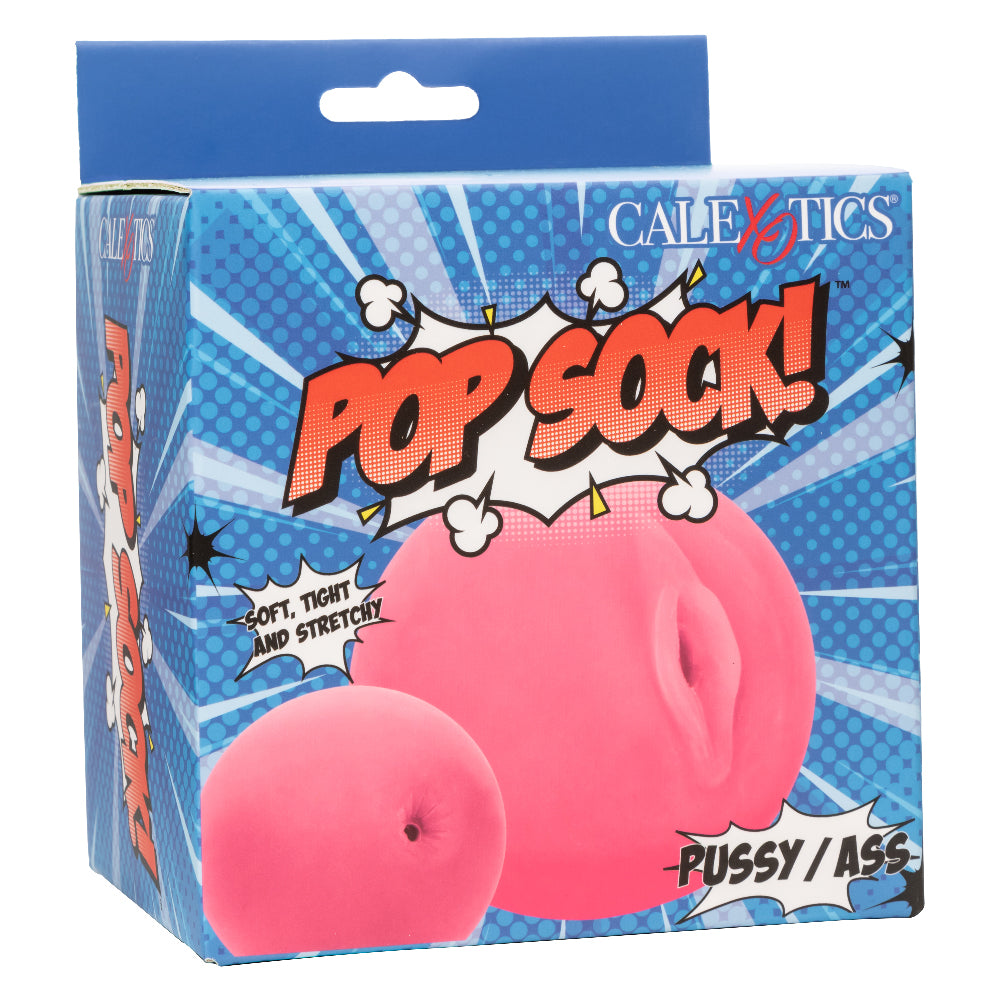 Pop Sock Pussy and Ass - Pink - Not Very Vanilla