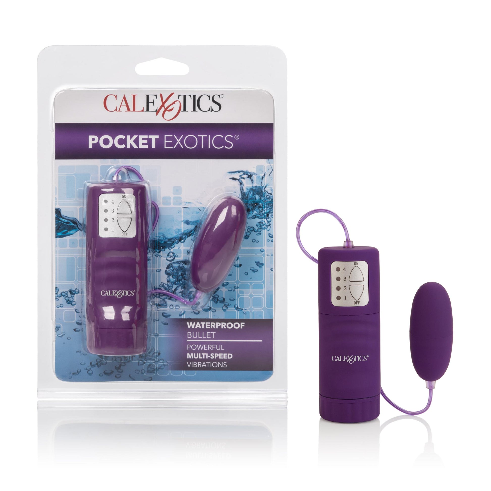 Waterproof Pocket Exotics Waterproof Bullet - Purple - Not Very Vanilla