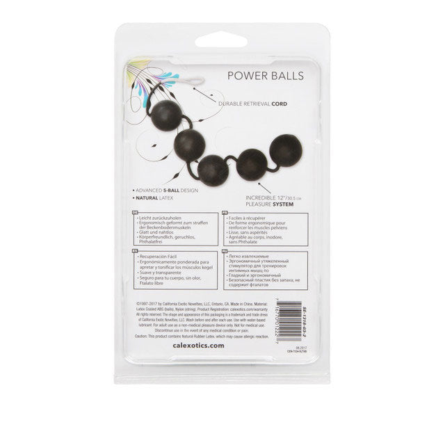 Power Balls - Not Very Vanilla