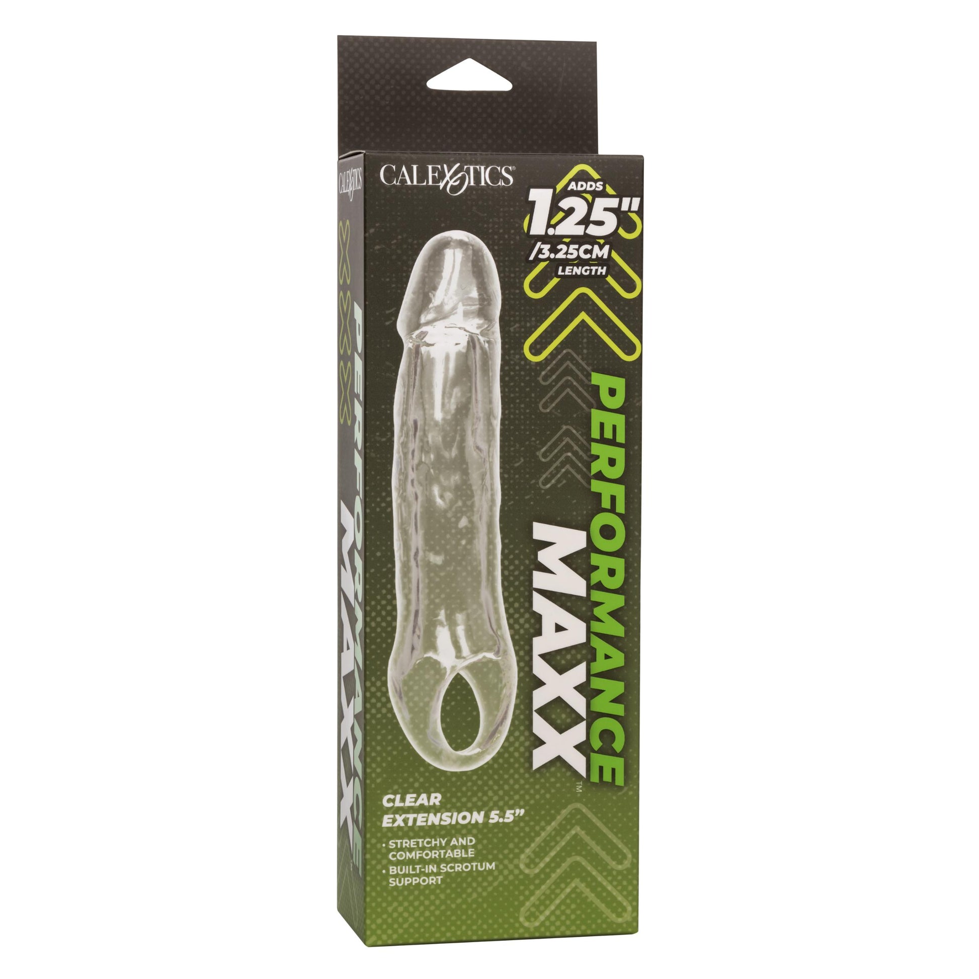 Performance Maxx Clear Extension - 5.5 Inch - Clear - Not Very Vanilla