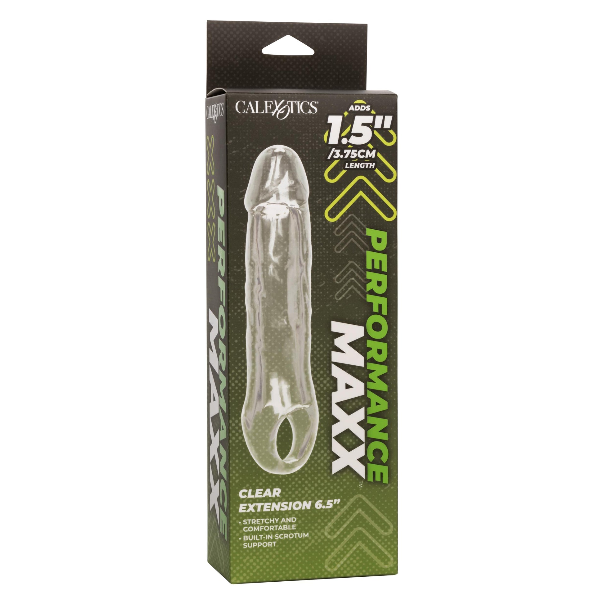 Performance Maxx Clear Extension - 6.5 Inch - Clear - Not Very Vanilla