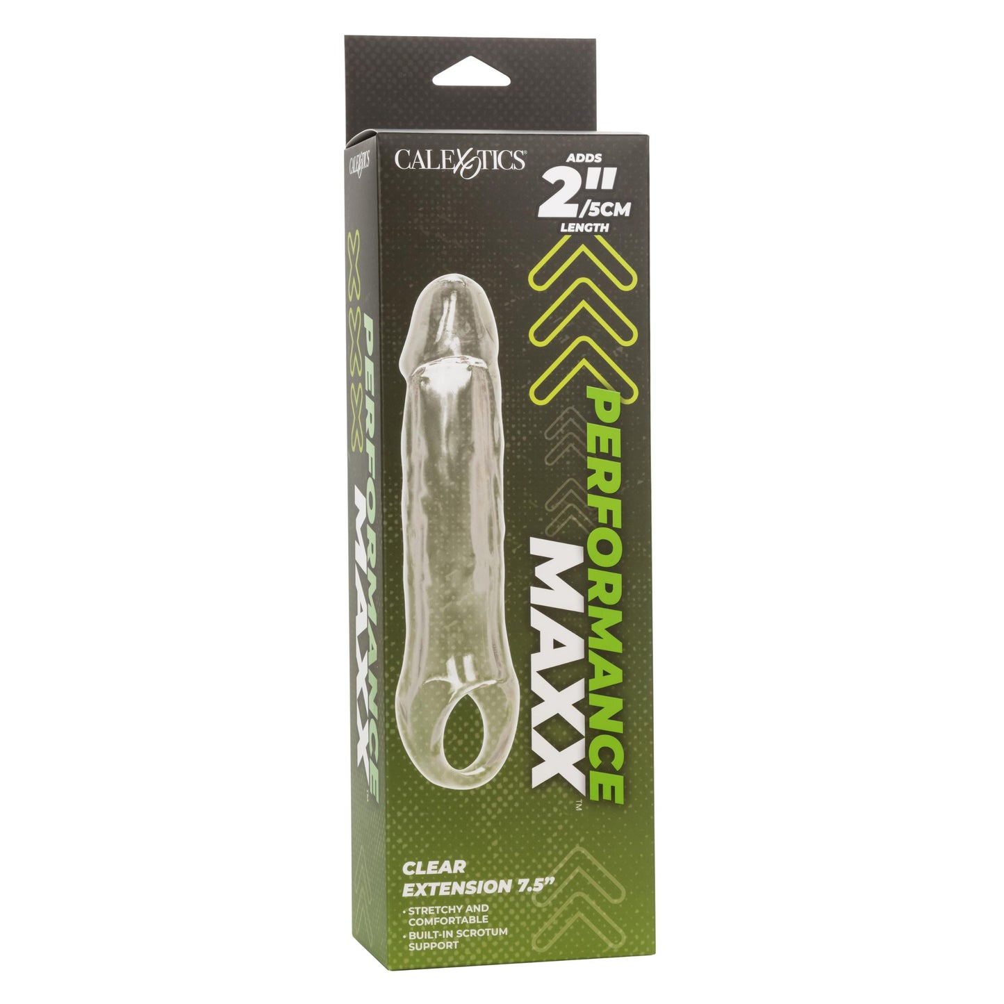 Performance Maxx Clear Extension - 7.5 Inch - Clear - Not Very Vanilla