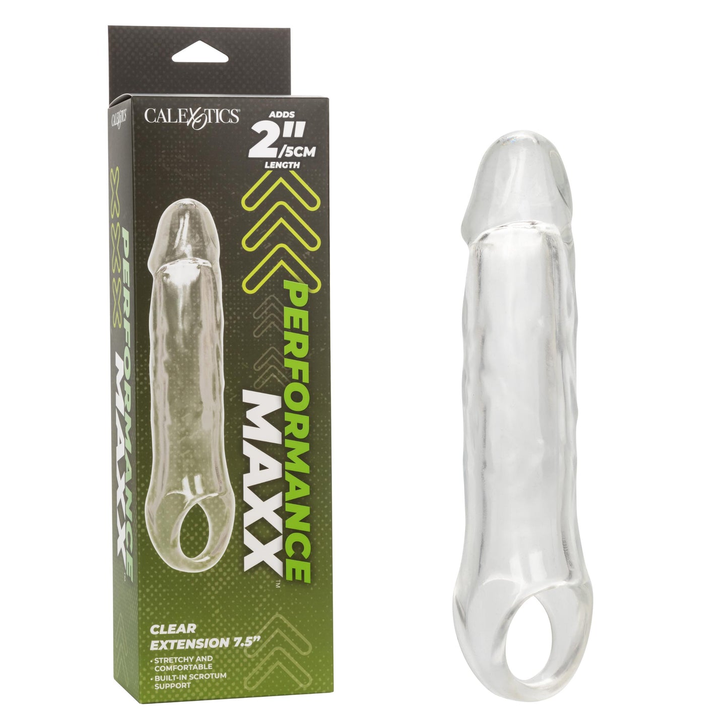 Performance Maxx Clear Extension - 7.5 Inch - Clear - Not Very Vanilla