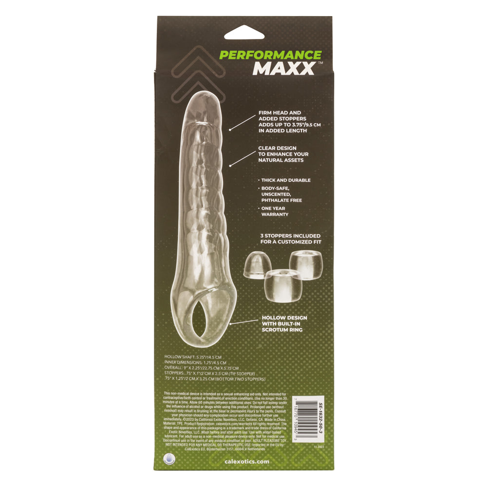 Performance Maxx Clear Extension Kit - Clear - Not Very Vanilla