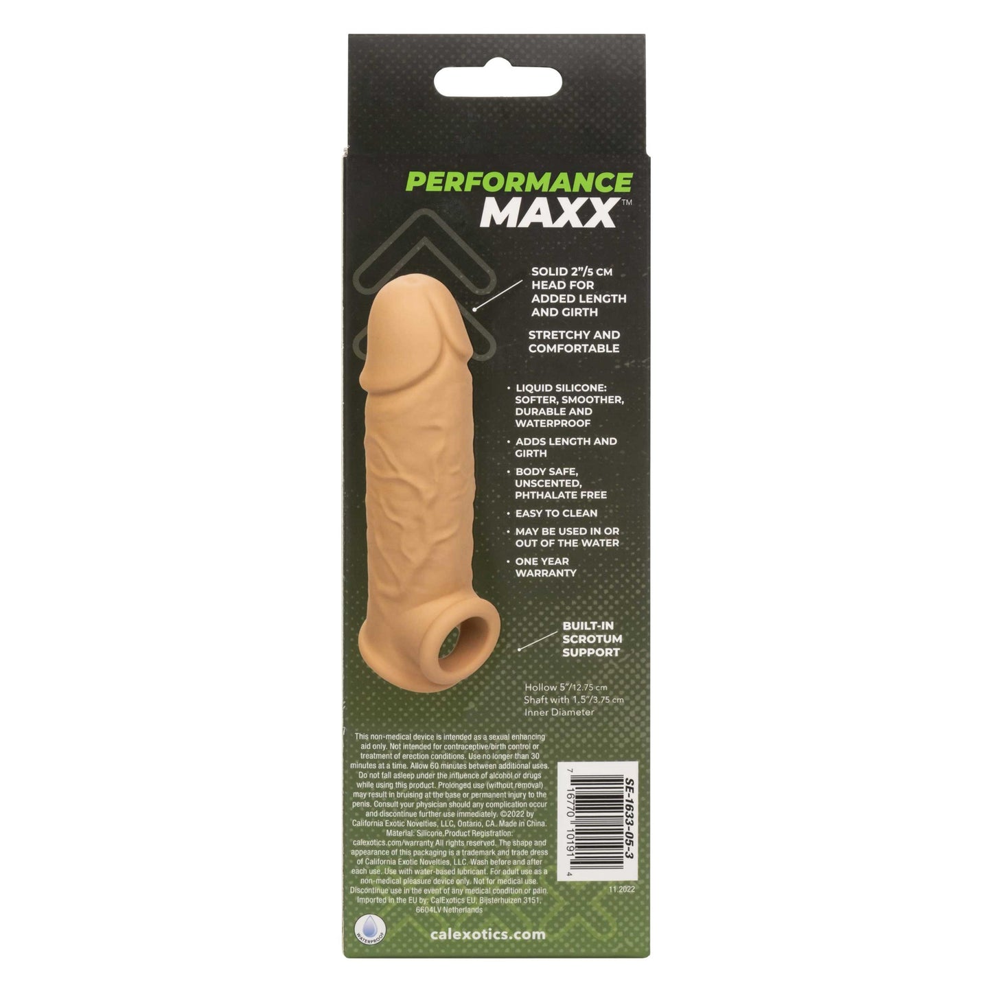 Performance Maxx Life-Like Extension 7 Inch - Ivory - Not Very Vanilla