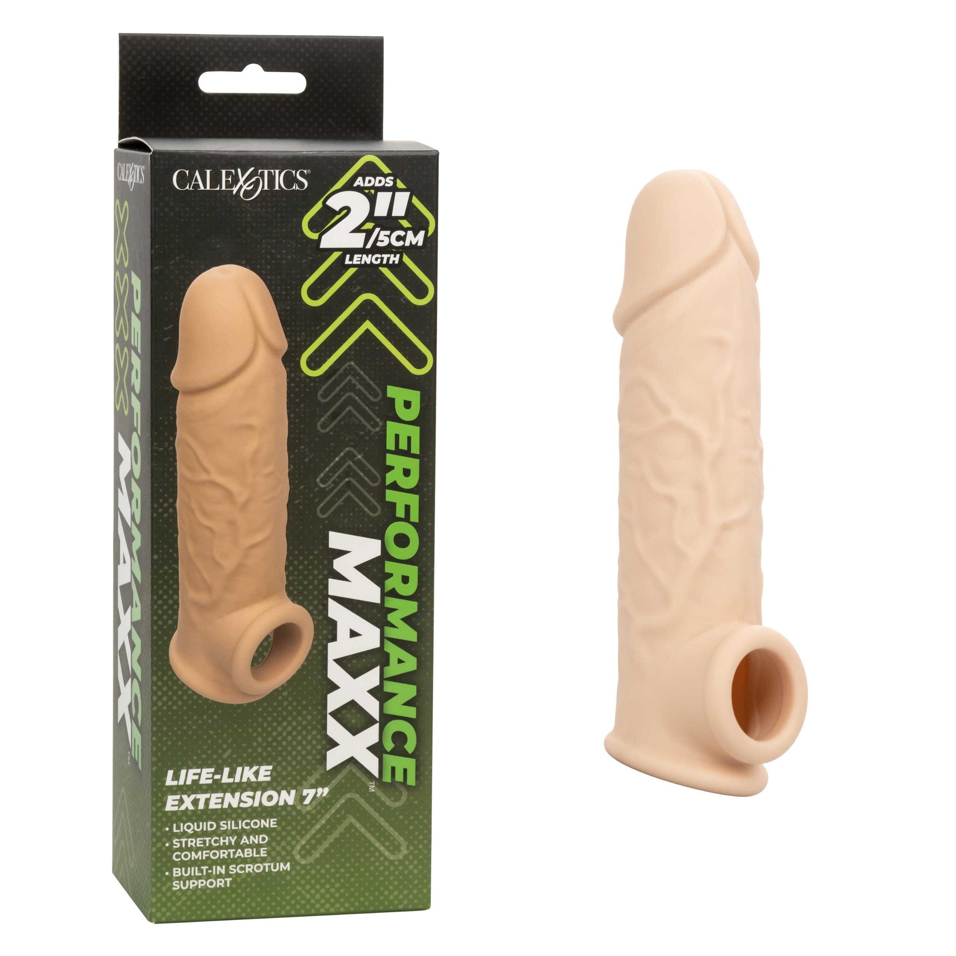 Performance Maxx Life-Like Extension 7 Inch - Ivory - Not Very Vanilla