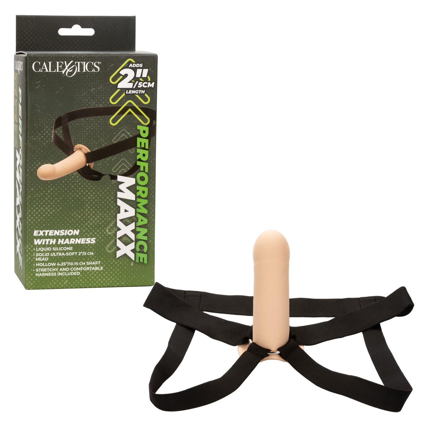 Performance Maxx Extension With Harness - Ivory - Not Very Vanilla