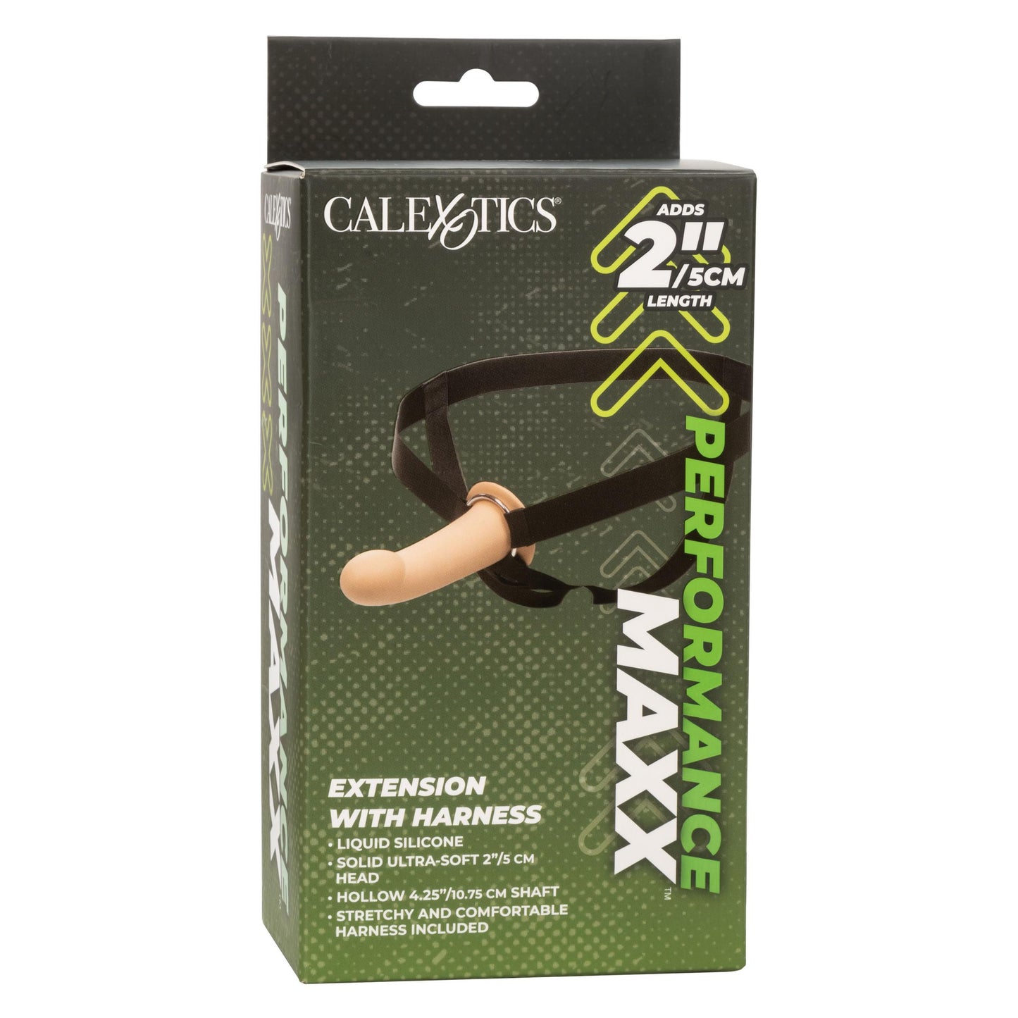 Performance Maxx Extension With Harness - Ivory - Not Very Vanilla