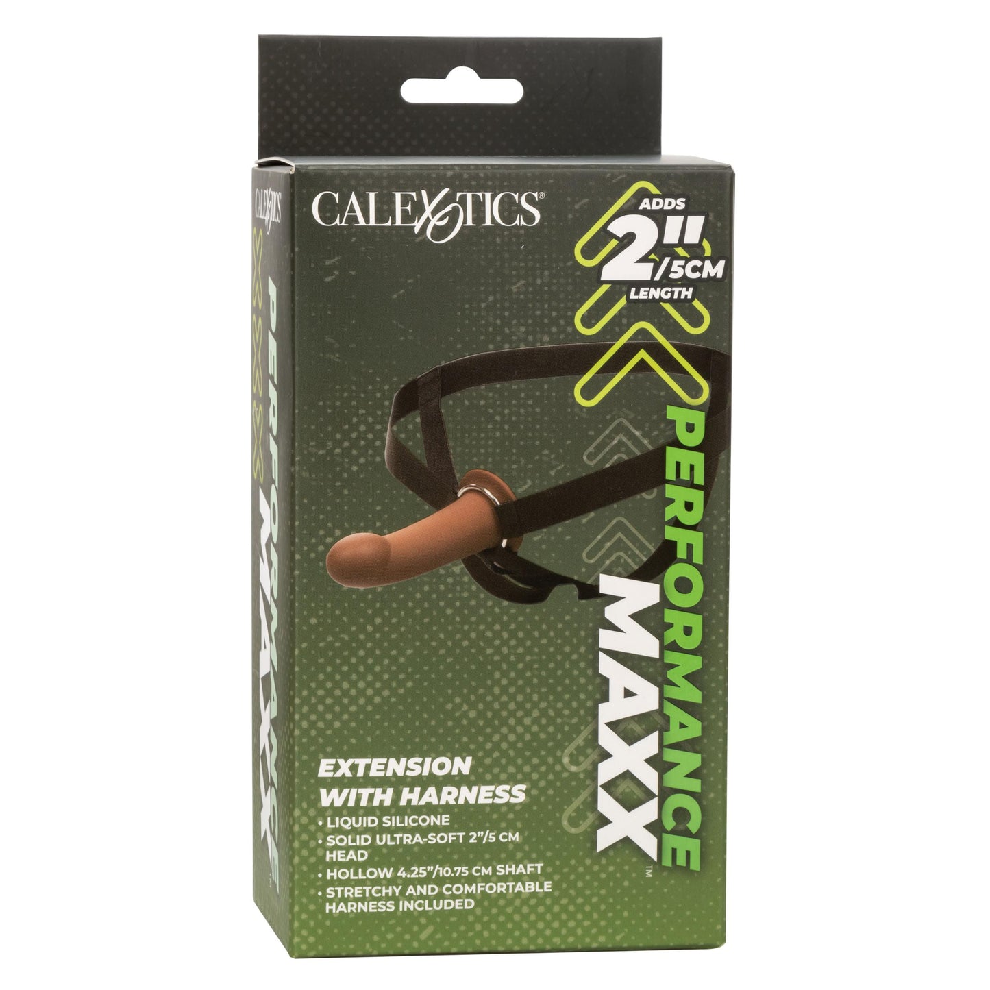 Performance Maxx Extension With Harness - Brown - Not Very Vanilla