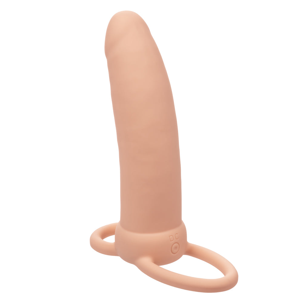 Performance Maxx Rechargeable Thick Dual Penetrator - Ivory - Not Very Vanilla