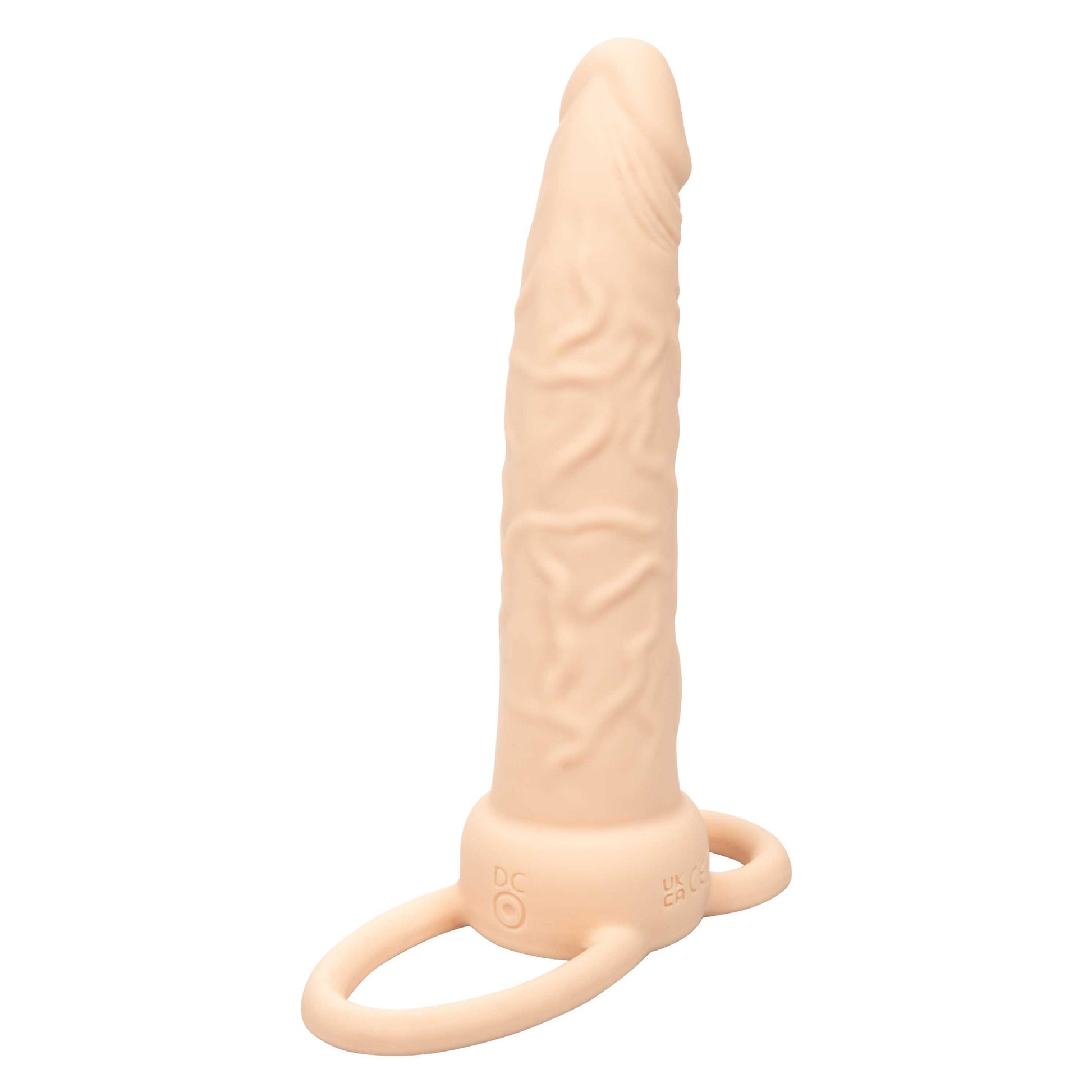 Performance Maxx Rechargeable Dual Penetrator - Ivory - Not Very Vanilla