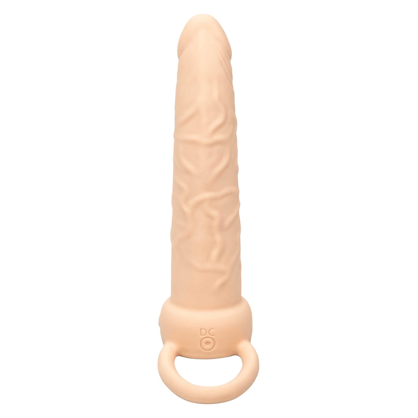 Performance Maxx Rechargeable Dual Penetrator - Ivory - Not Very Vanilla