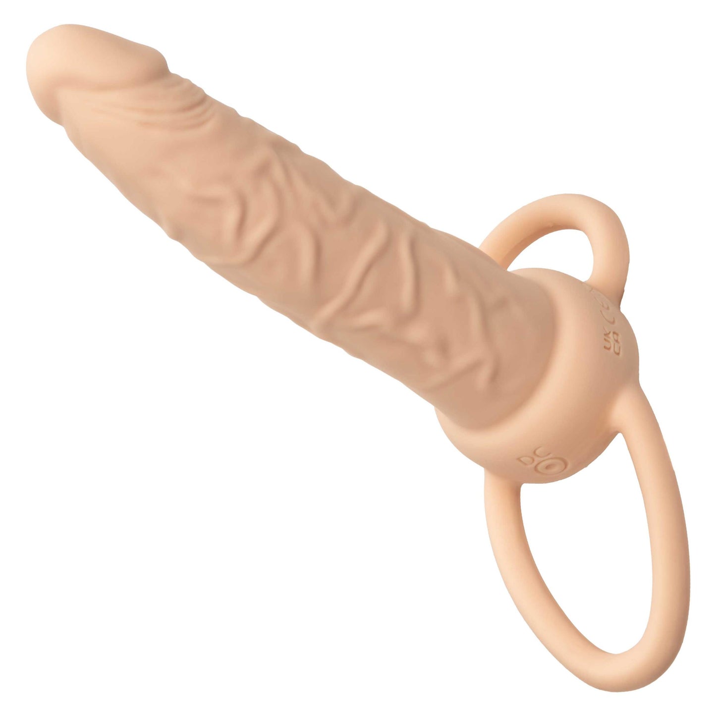 Performance Maxx Rechargeable Dual Penetrator - Ivory - Not Very Vanilla