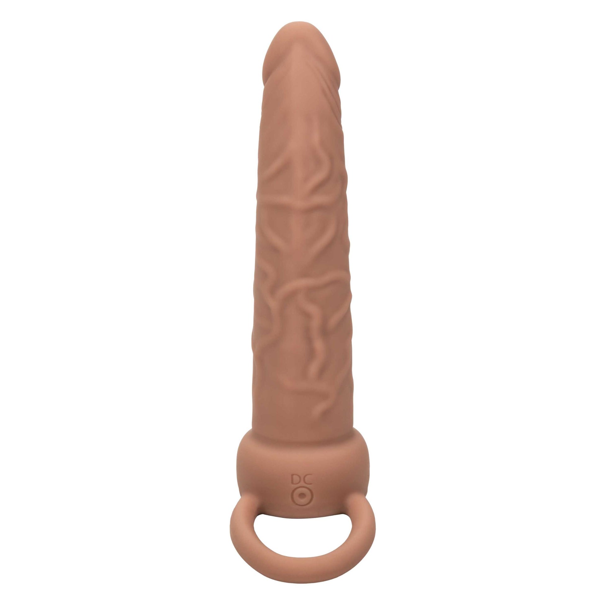 Performance Maxx Rechargeable Dual Penetrator - Brown - Not Very Vanilla