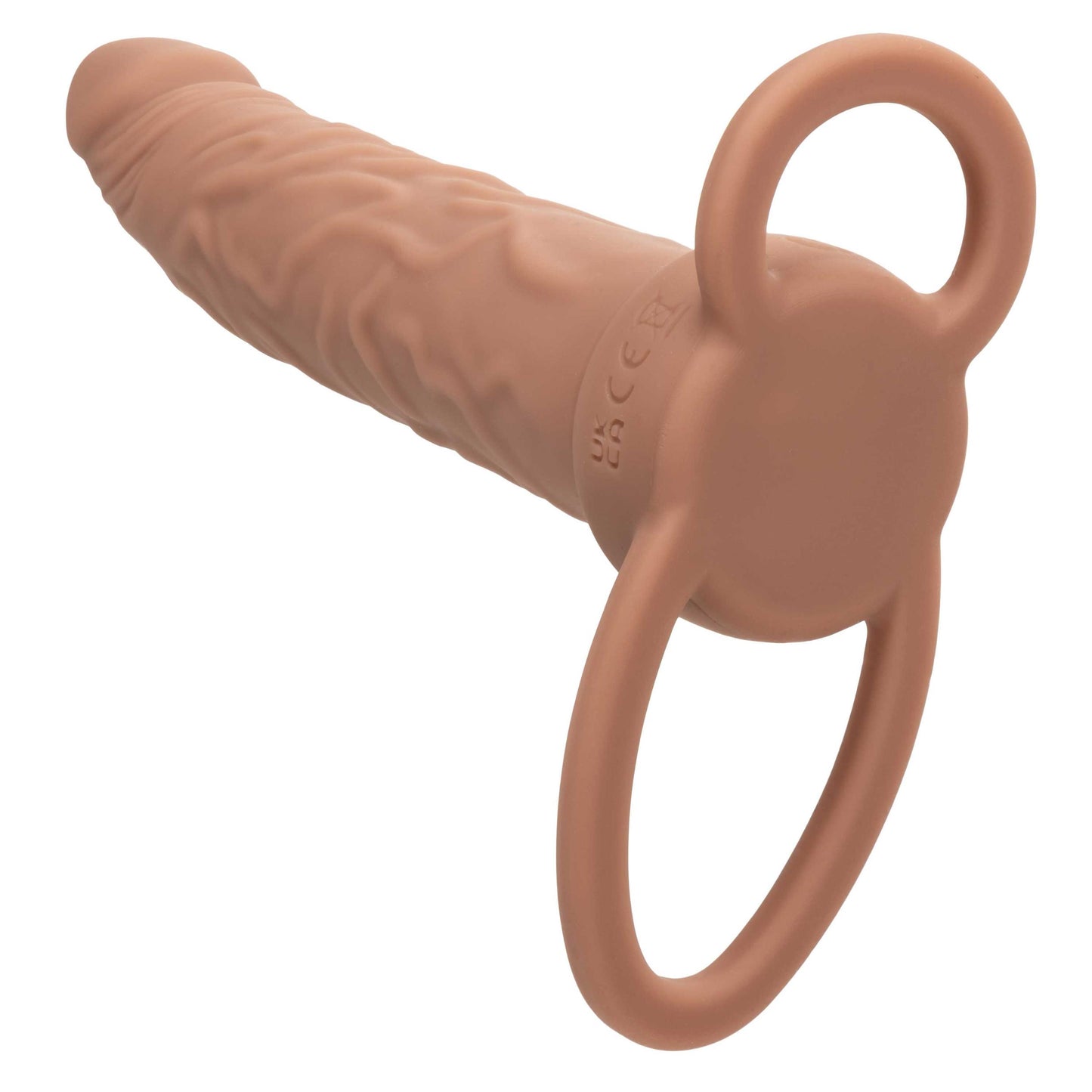 Performance Maxx Rechargeable Dual Penetrator - Brown - Not Very Vanilla