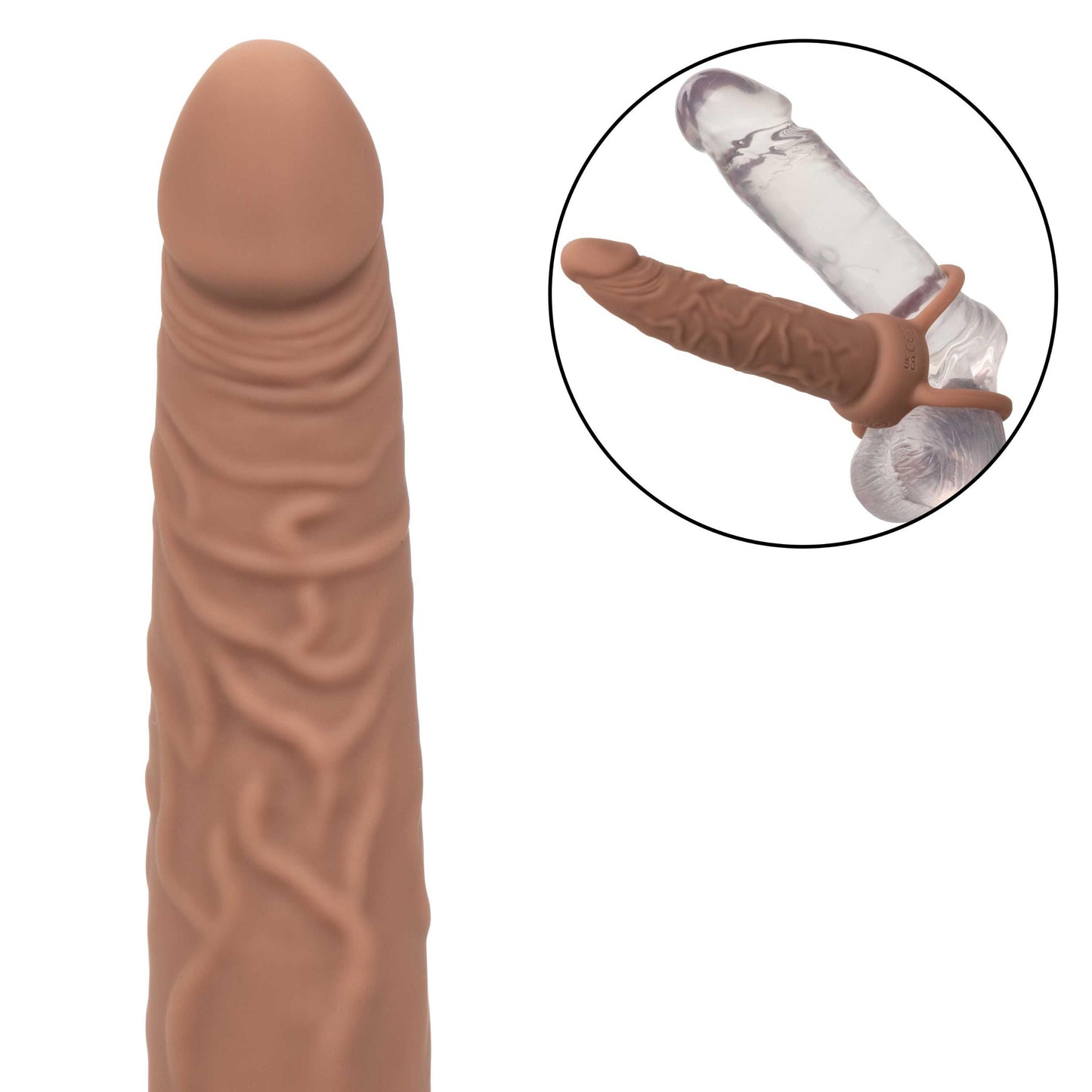 Performance Maxx Rechargeable Dual Penetrator - Brown - Not Very Vanilla