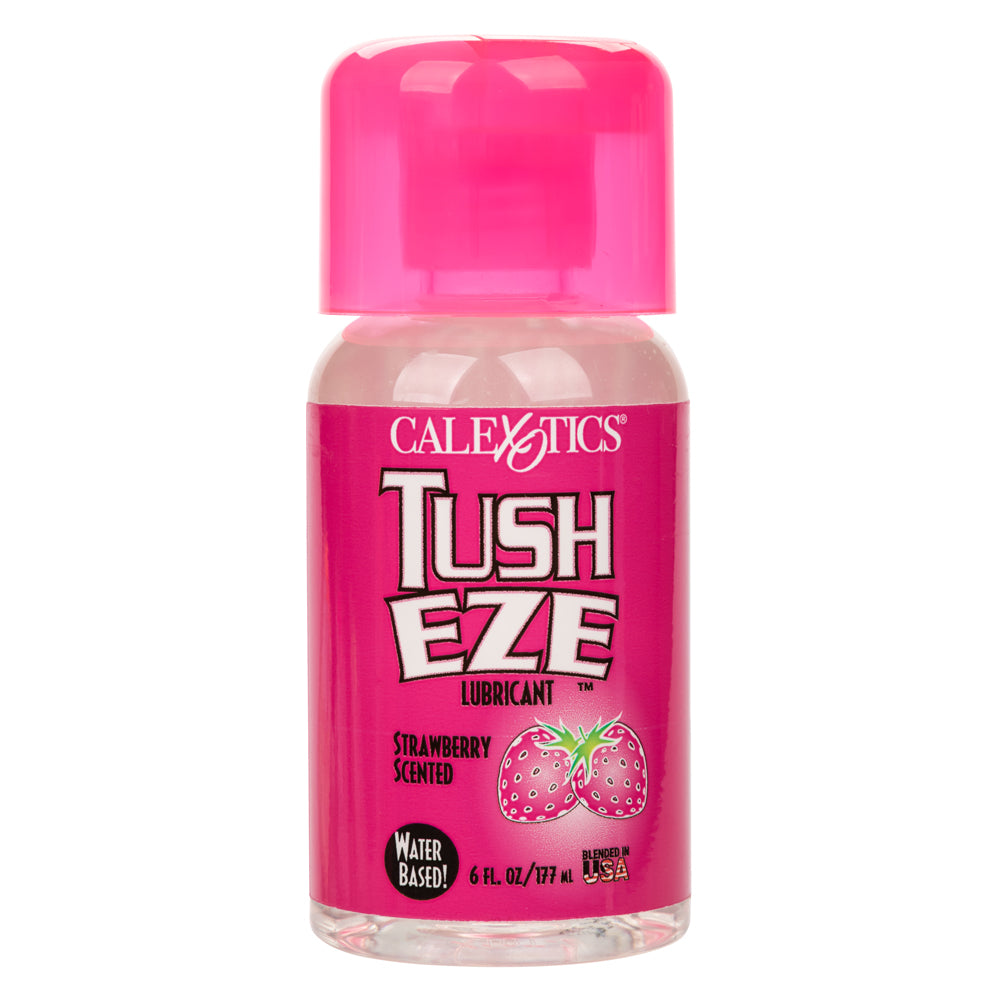 Tush Eze Lubricant - Strawberry Scented - 6 Fl. Oz./177 ml - Not Very Vanilla