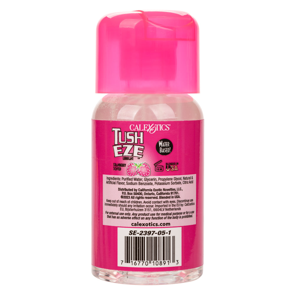 Tush Eze Lubricant - Strawberry Scented - 6 Fl. Oz./177 ml - Not Very Vanilla