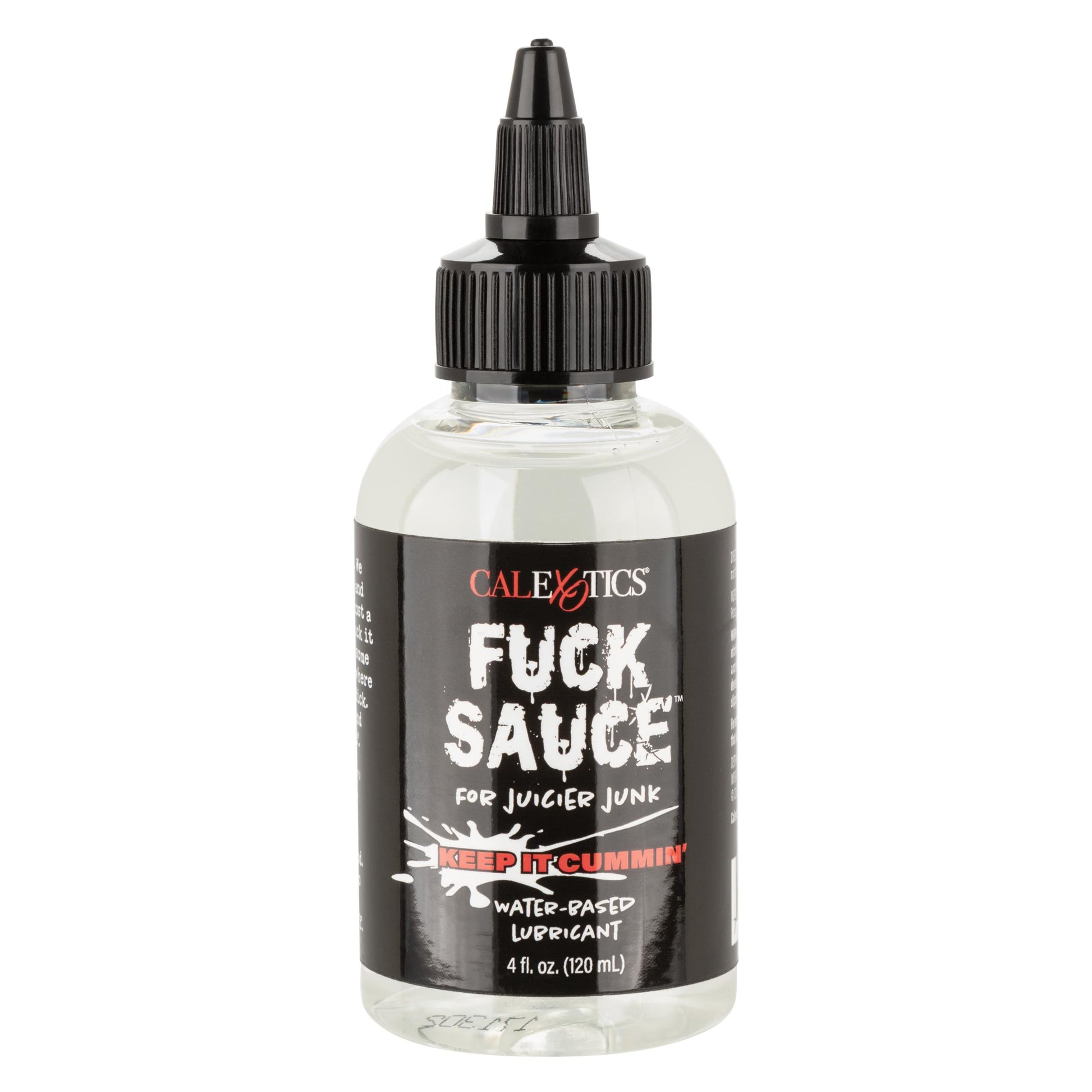 Fuck Sauce Water-Based Lubricant - 4 Oz - Not Very Vanilla