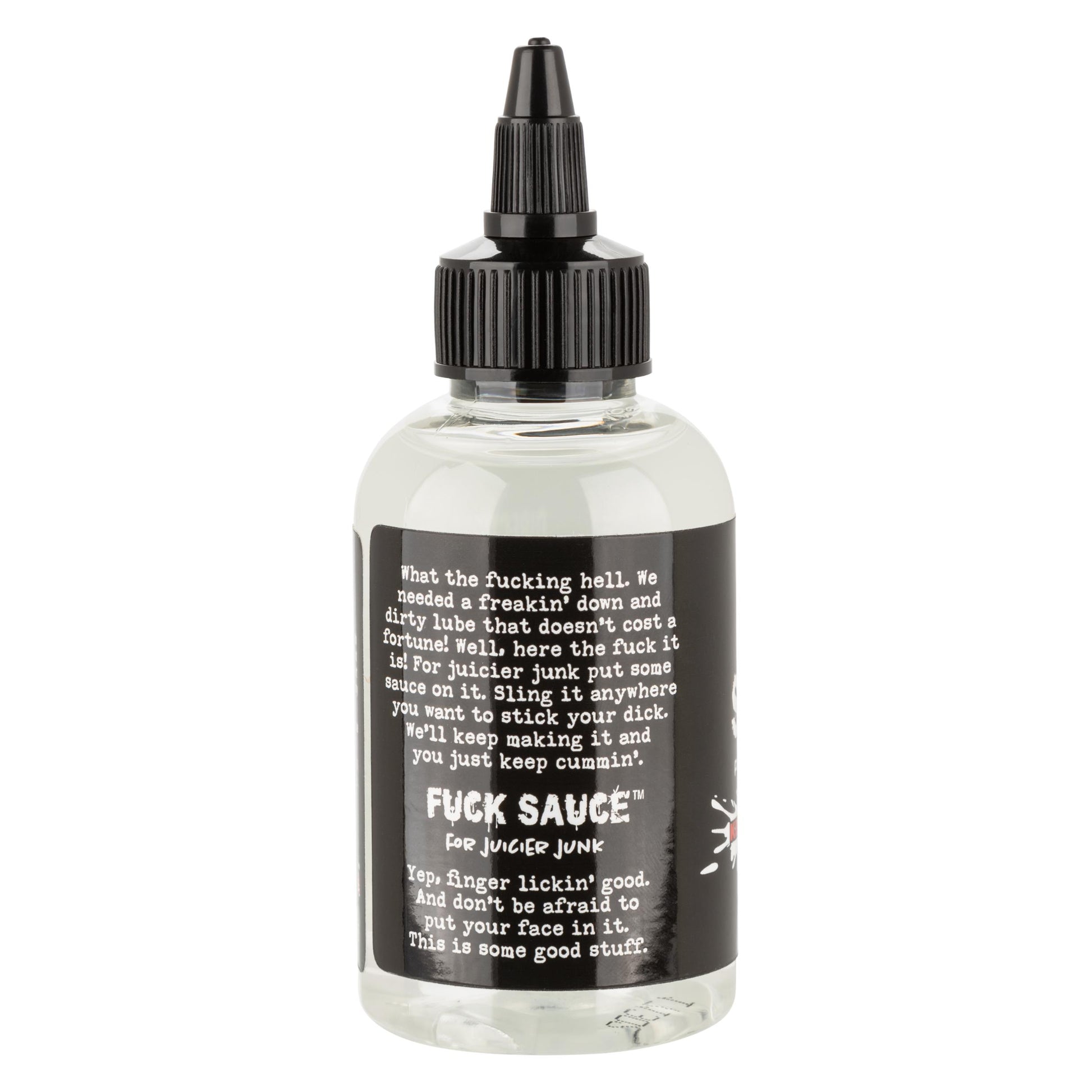 Fuck Sauce Water-Based Lubricant - 4 Oz - Not Very Vanilla