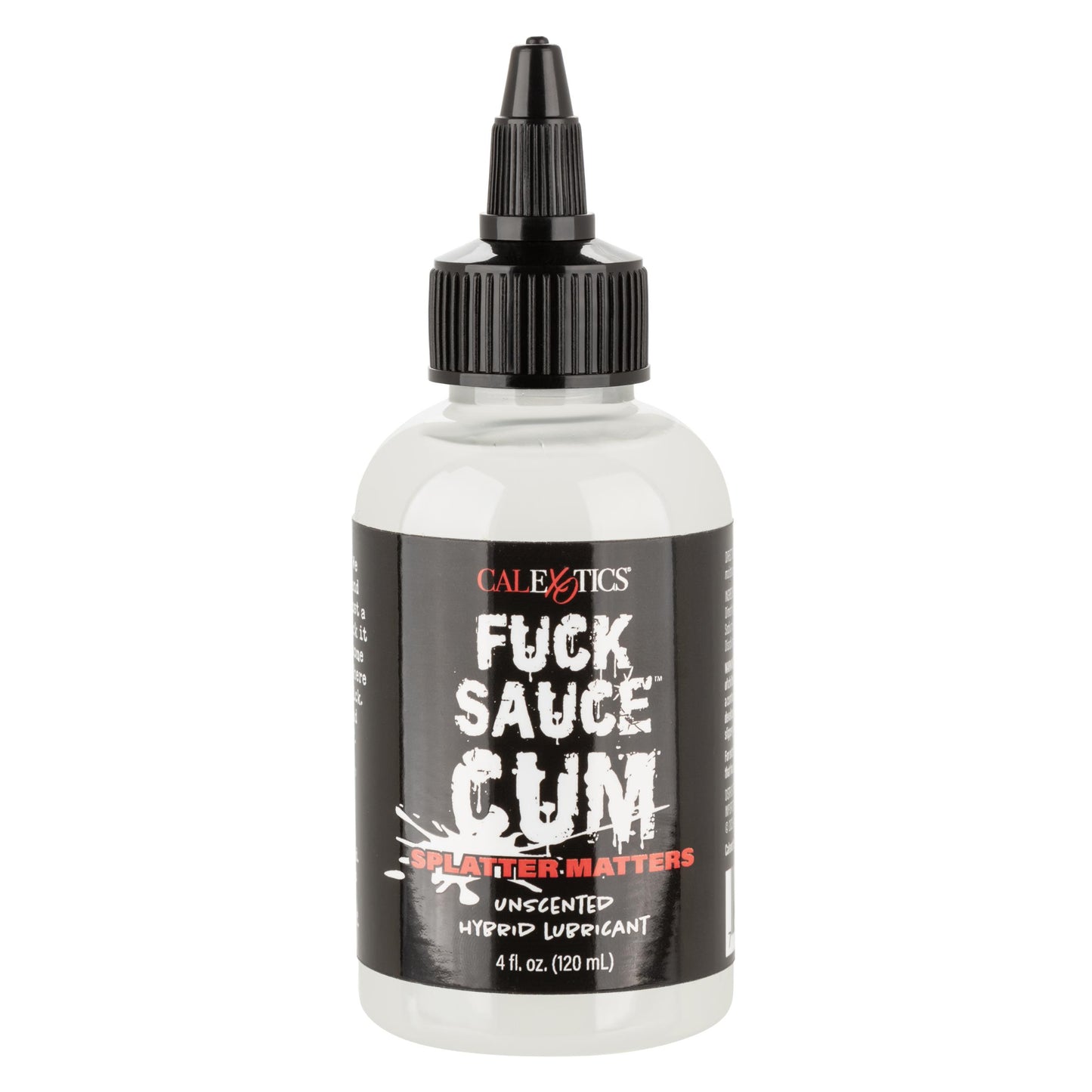 Fuck Sauce Unscented Cum Hybrid Lubricant - 4 Oz - Not Very Vanilla