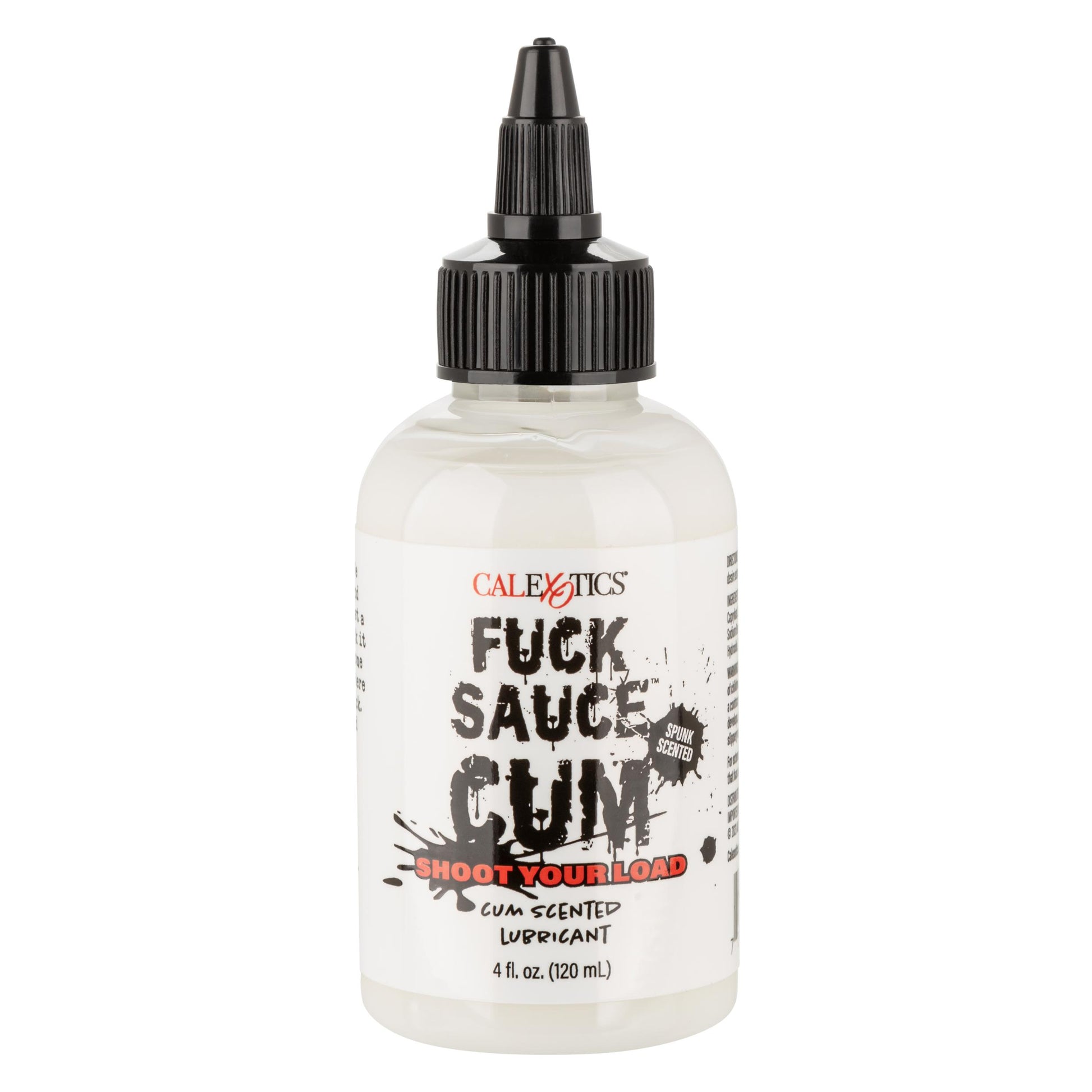 Fuck Sauce Cum Scented Lubricant - 4 Oz - Not Very Vanilla