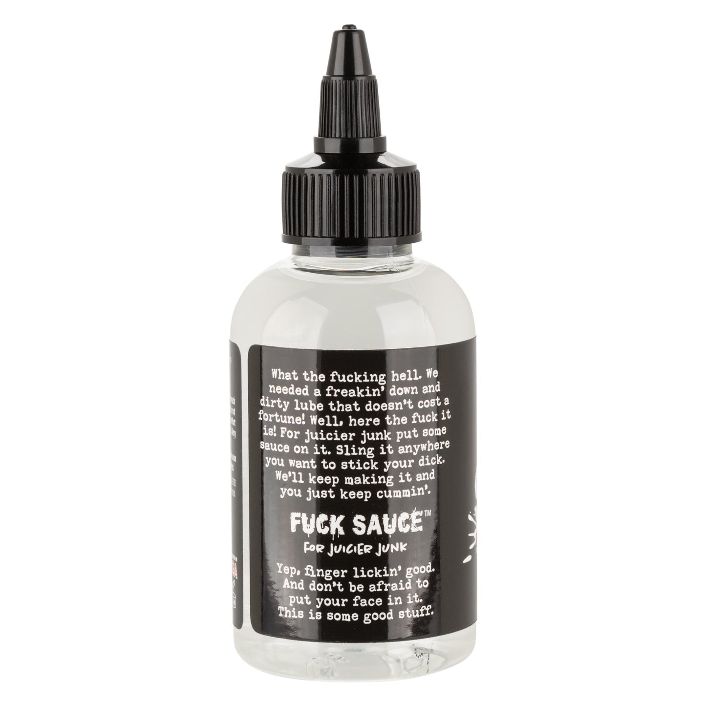 Fuck Sauce Slick Silicone Lubricant 4 Fl. Oz. - Not Very Vanilla