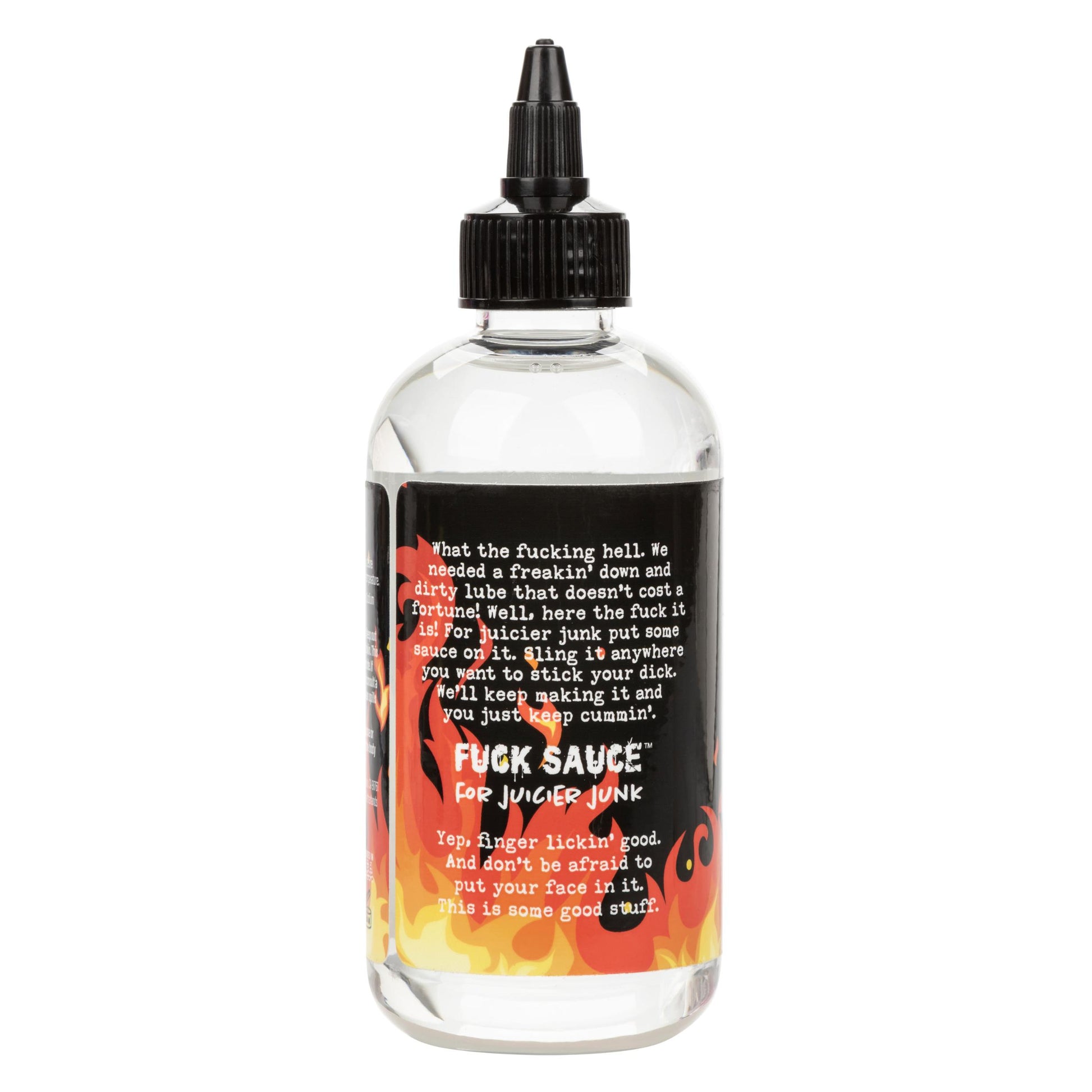 Fuck Sauce Hot Extra-Warming Lubricant - 8 Fl. Oz. - Not Very Vanilla