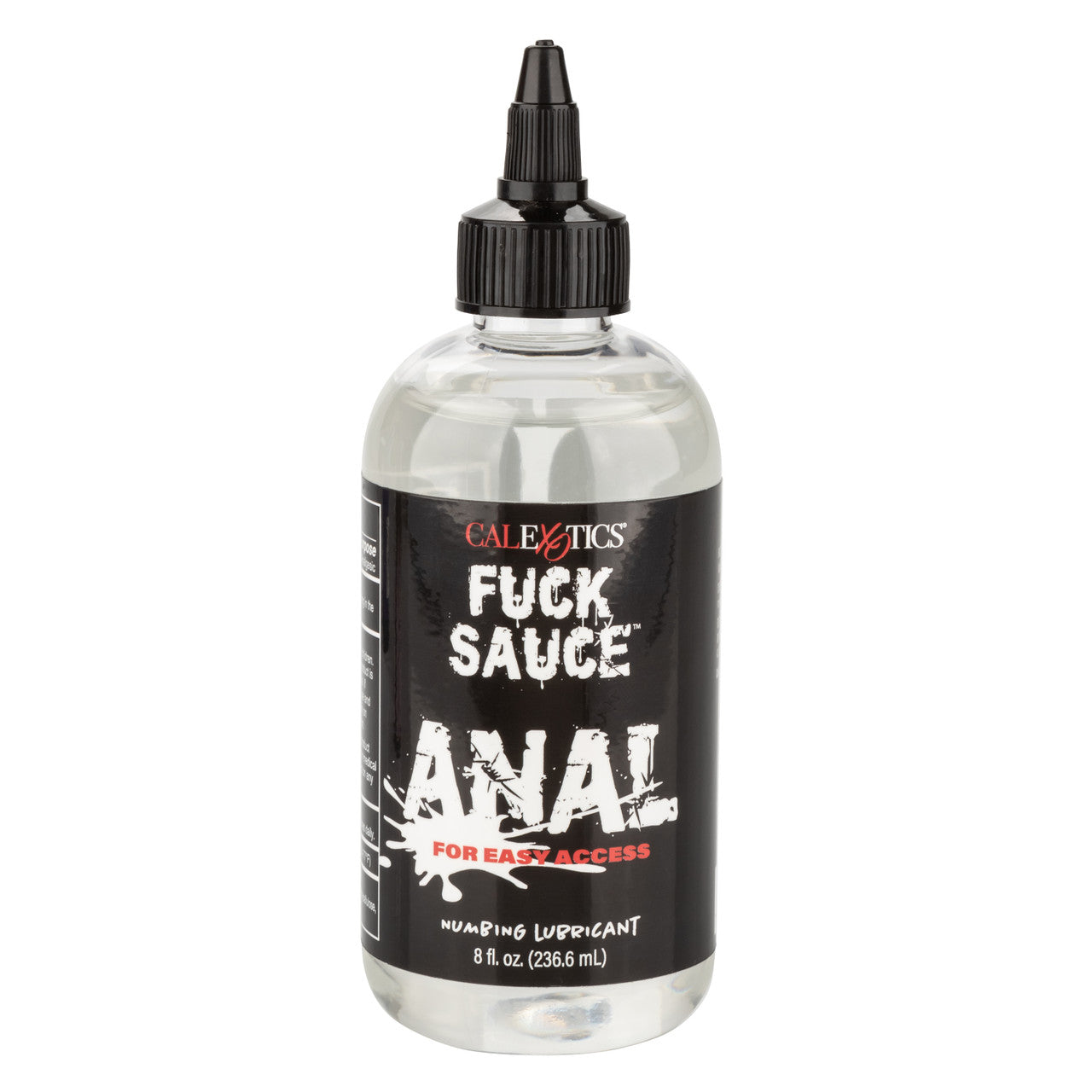 Fuck Sauce Anal Numbing Lubricant - 8 Fl. Oz. - Not Very Vanilla