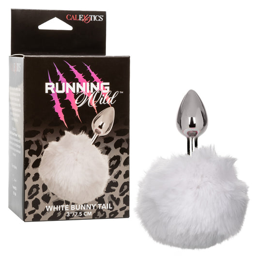 Running Wild Bunny - White - Not Very Vanilla