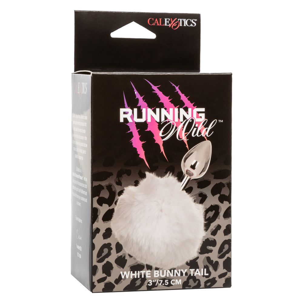 Running Wild Bunny - White - Not Very Vanilla