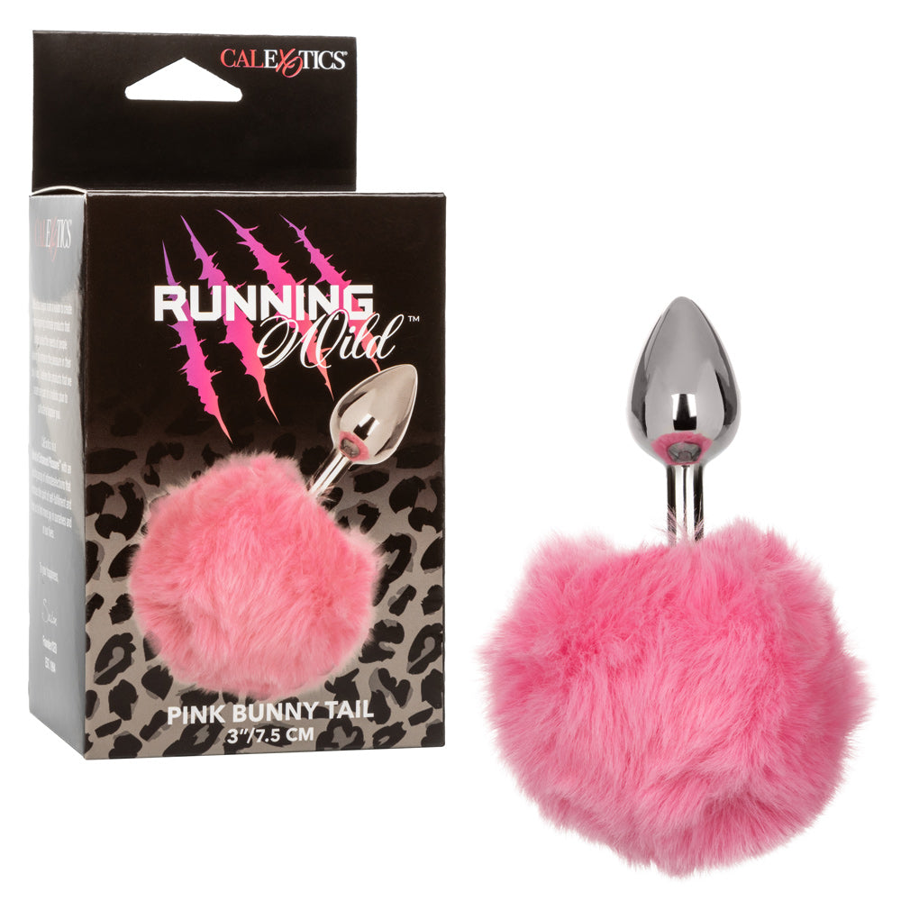 Running Wild Bunny - Pink - Not Very Vanilla