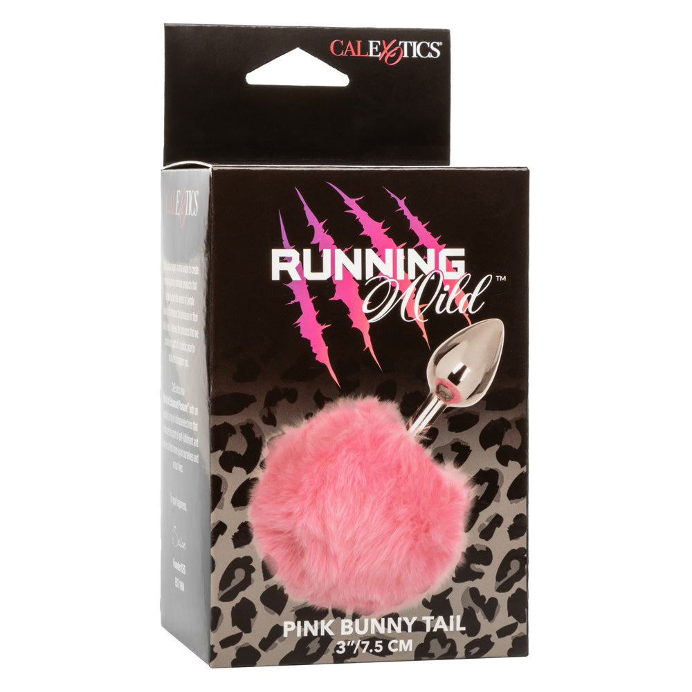 Running Wild Bunny - Pink - Not Very Vanilla