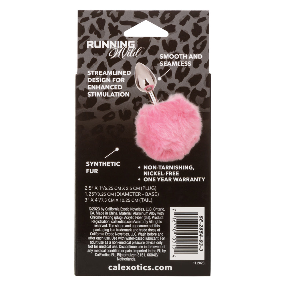 Running Wild Bunny - Pink - Not Very Vanilla