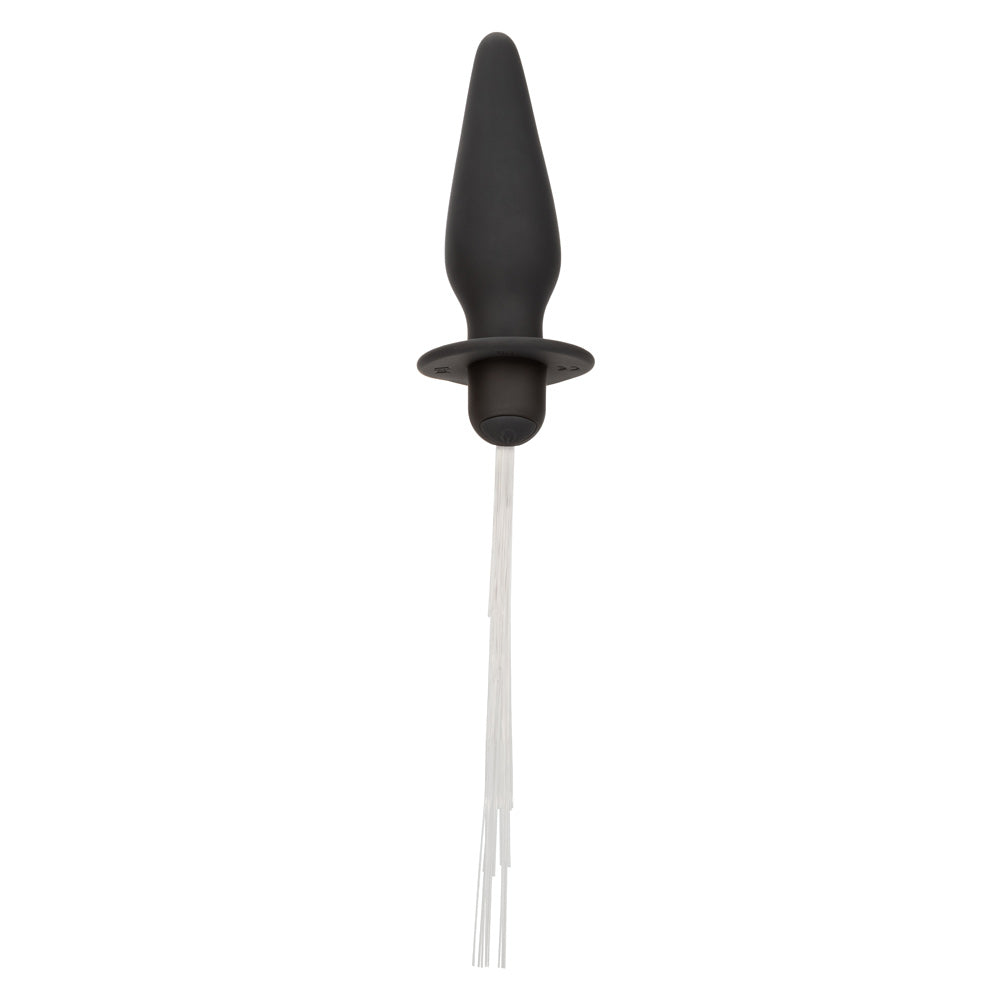 Southern Lights - Vibrating Light Up Anal Probe - Black - Not Very Vanilla