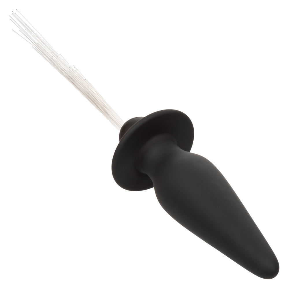 Southern Lights - Vibrating Light Up Anal Probe - Black - Not Very Vanilla