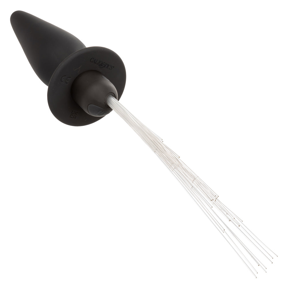 Southern Lights - Vibrating Light Up Anal Probe - Black - Not Very Vanilla