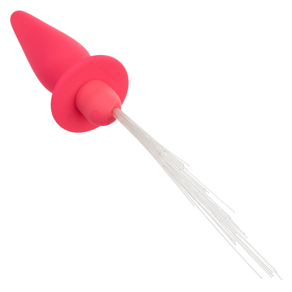 Southern Lights - Vibrating Light Up Anal Probe - Pink - Not Very Vanilla