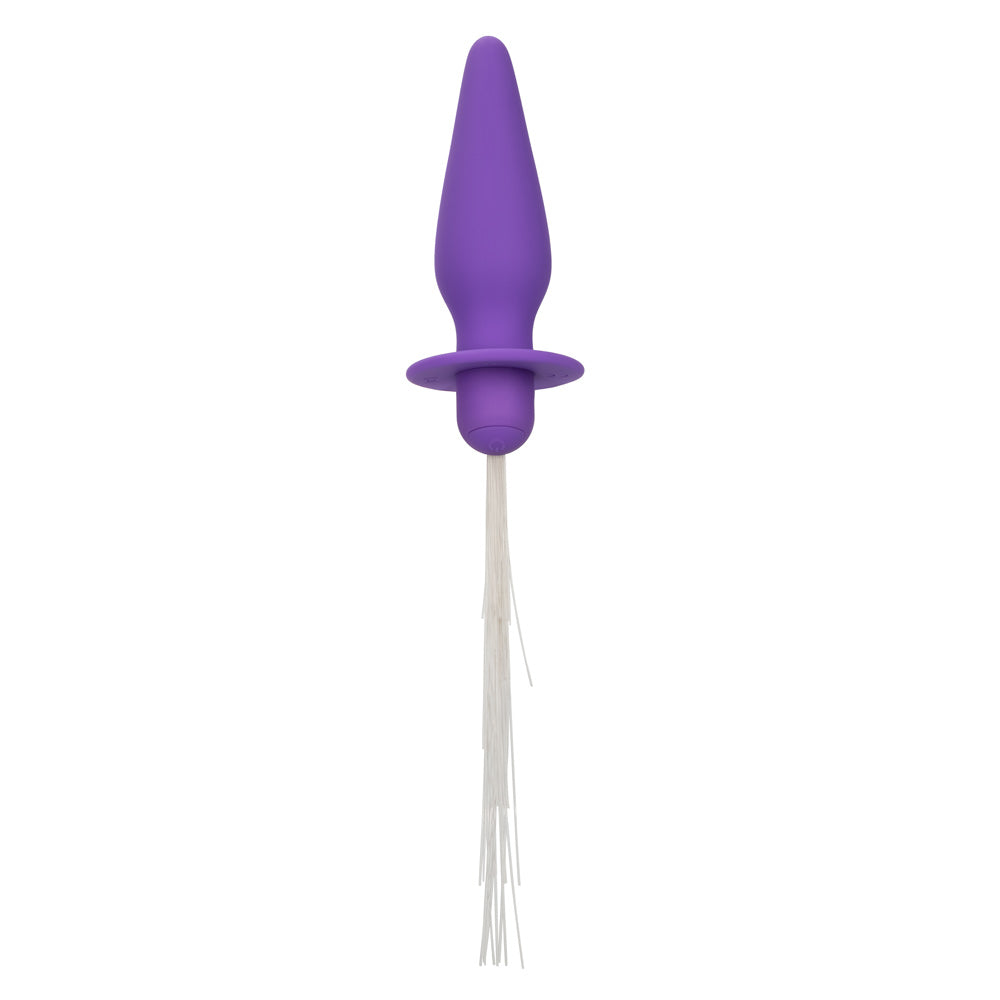 Southern Lights - Vibrating Light Up Anal Probe - Purple - Not Very Vanilla