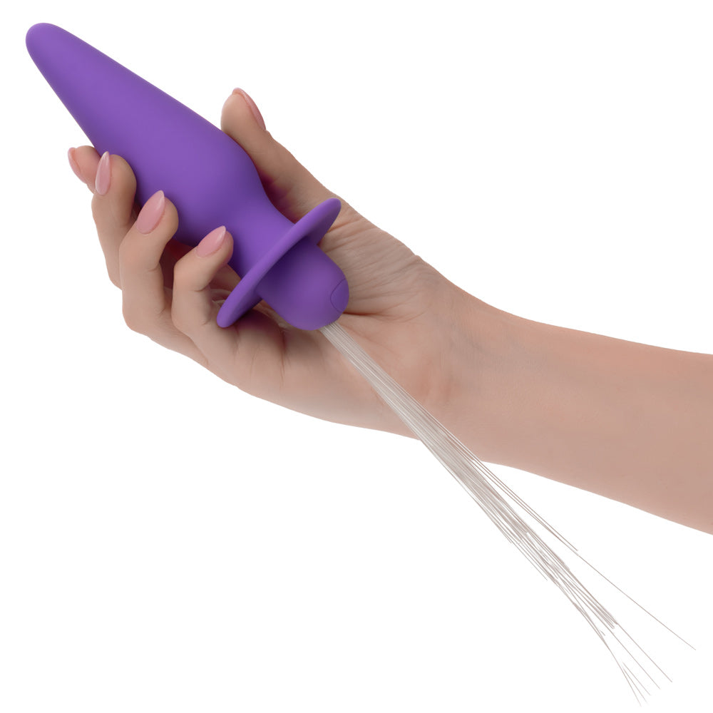 Southern Lights - Vibrating Light Up Anal Probe - Purple - Not Very Vanilla