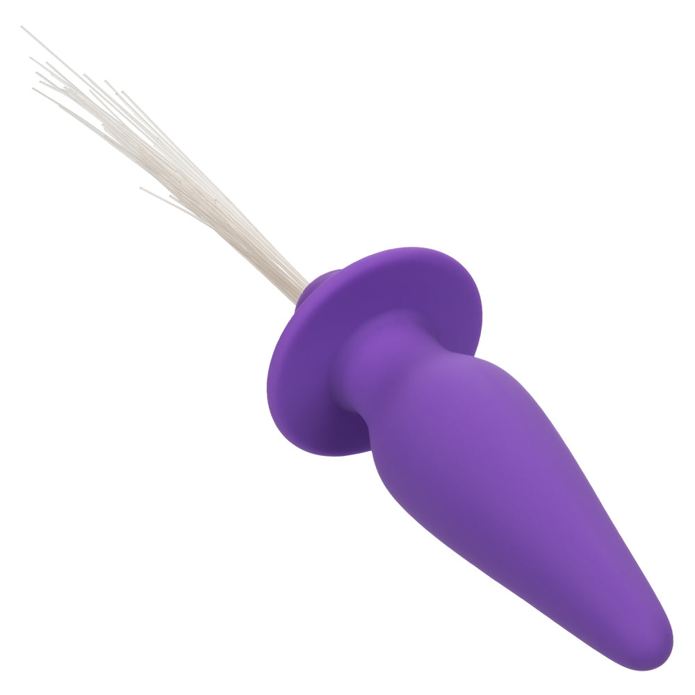 Southern Lights - Vibrating Light Up Anal Probe - Purple - Not Very Vanilla