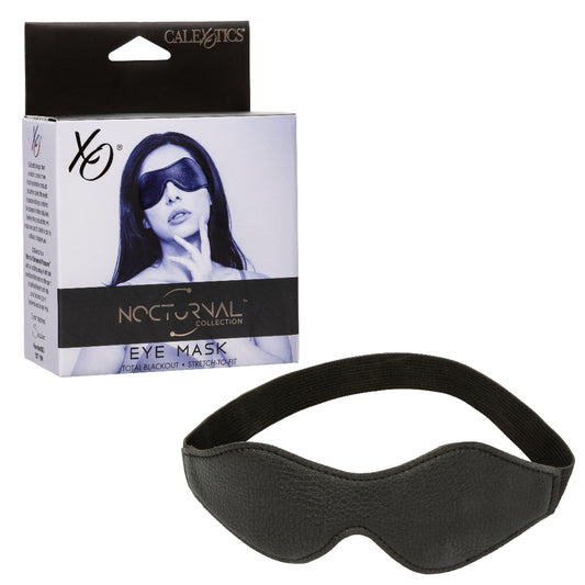 Nocturnal Collection Eye Mask - Black - Not Very Vanilla