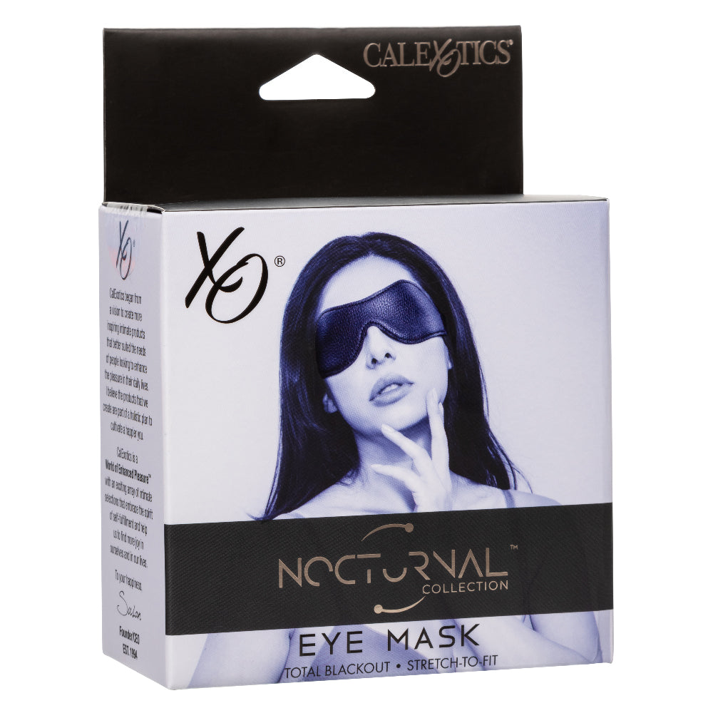 Nocturnal Collection Eye Mask - Black - Not Very Vanilla