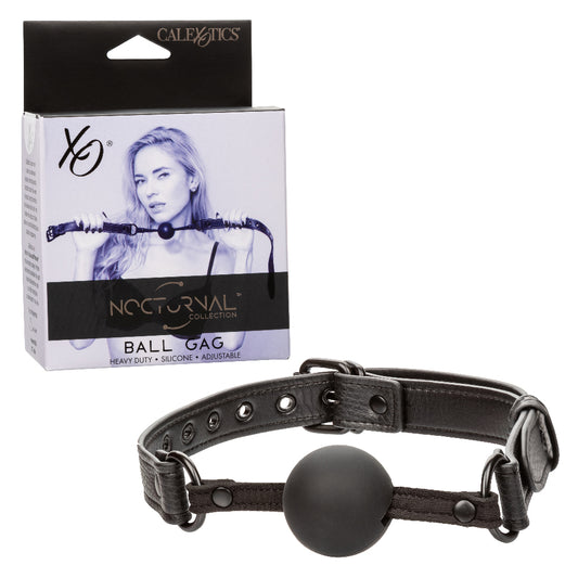 Nocturnal Collection Ball Gag - Black - Not Very Vanilla